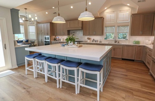 Duck House | Magnificent oceanside home with pool, game room, elevator, steps to beach