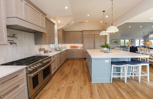 Duck House | Magnificent oceanside home with pool, game room, elevator, steps to beach