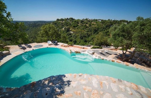 Selva di Fasano Villa | Magnificent panoramic Trullo with private pool and wifi