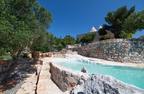 Selva di Fasano Villa | Magnificent panoramic Trullo with private pool and wifi