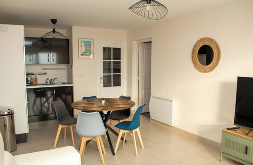 Le Crotoy Apartment | Magnificent panoramic view of the Baie de Somme