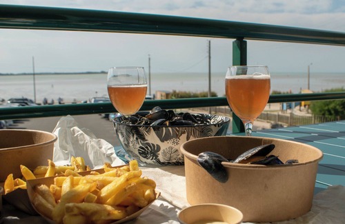 Le Crotoy Apartment | Magnificent panoramic view of the Baie de Somme