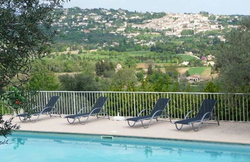Fayence Villa | Magnificent, peaceful villa surrounded by olive trees. Exceptional panoramic view