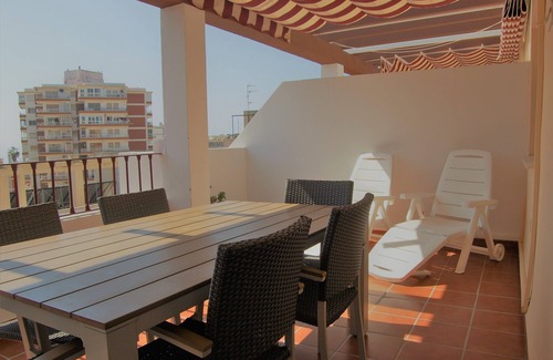 Torre del Mar Apartment | Magnificent penthouse just 100 meters from the beach!