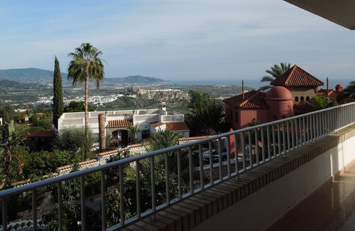 Salobrena Condo | MAGNIFICENT PENTHOUSE, VERY SPACIOUS, PRIVATE URBANIZATION, SPECTACULAR VIEW