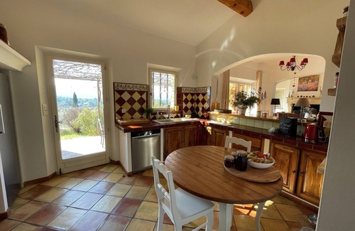 Carces Villa | Magnificent property, big swimming pool, private tennis, large enclosed grounds