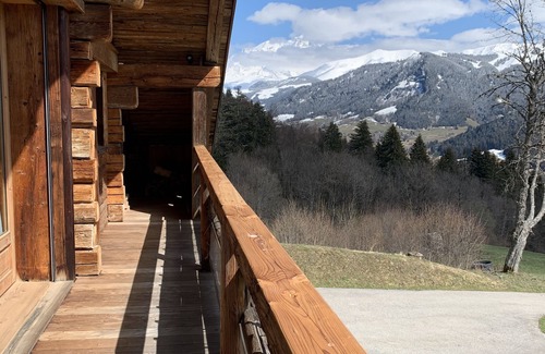 Praz-sur-Arly House | Magnificent renovated farmhouse
