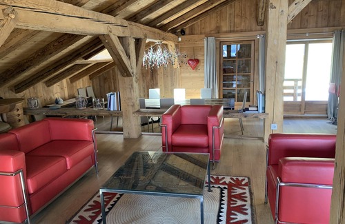 Praz-sur-Arly House | Magnificent renovated farmhouse