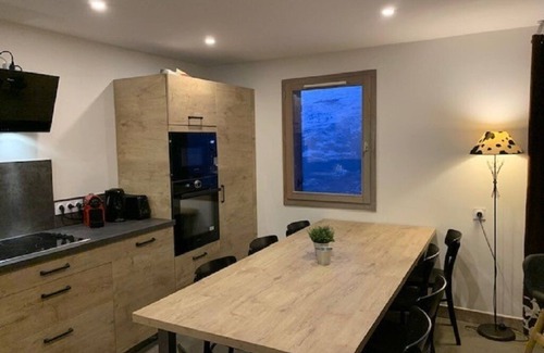 Bellentre Apartment | Magnificent renovated flat in La Plagne-Les Coches