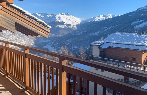 Bellentre Apartment | Magnificent renovated flat in La Plagne-Les Coches