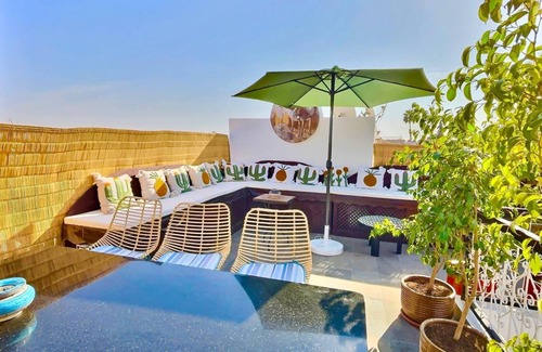 Zaouia Sidi Rhalem House | Magnificent Riad Kechmya 5 suites bassin Rooftop Proche Jemaa El Fna Majorelle