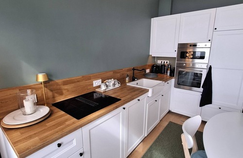 Agon-Coutainville Apartment | MAGNIFICENT SEA VIEW BEAUTIFUL 3* CLASS APARTMENT GREAT COMFORT TASTEFULLY DECORATED