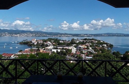 Trois-Ilets House | MAGNIFICENT SEA VIEW ON THE BAY OF FORT DE FRANCE