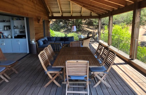 Hameau de Palombaggia Villa | Magnificent sea view villa 500m from the beach and 10min from Porto-Vecchio