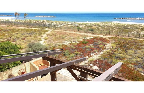 Le Barcares Apartment | MAGNIFICENT SEAFRONT APARTMENT (20m) WITH VERY LARGE TERRACE DIRECT BEACH