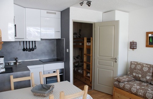 Les Menuires Apartment | Magnificent studio on the Croisette - Pied des Pistes (3 gold flakes) - FREE WIFI