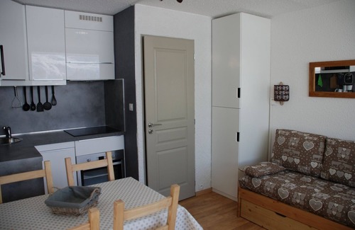 Les Menuires Apartment | Magnificent studio on the Croisette - Pied des Pistes (3 gold flakes) - FREE WIFI