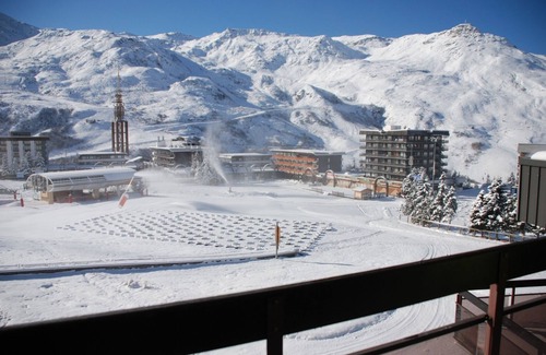 Les Menuires Apartment | Magnificent studio on the Croisette - Pied des Pistes (3 gold flakes) - FREE WIFI