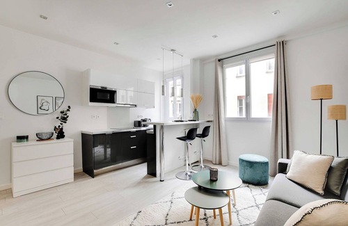 Ternes Apartment | Magnificent studio - 2P - Ternes/Arc de Triomphe