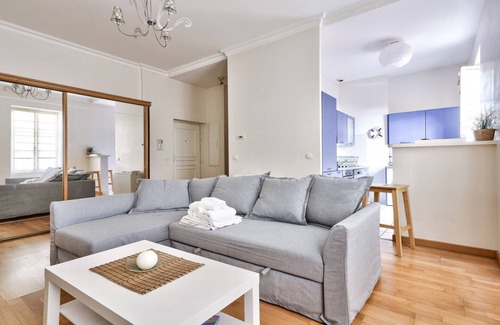 La Joliette Apartment | Magnificent studio in the heart of Marseille