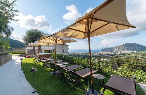 Sant'Agnello Resort | Magnificent Suite in Sorrento Sea and Mountains View
