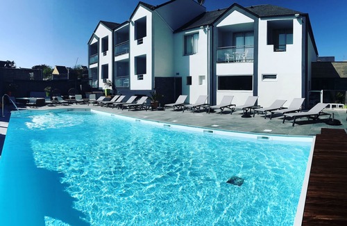 Camaret-sur-Mer Apartment | Magnificent T2 Sea View with pool access