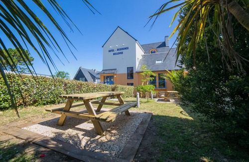 Camaret-sur-Mer Apartment | Magnificent T2 Sea View with pool access