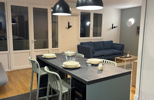 Cuire Apartment | Magnificent t3 in Caluire-et-cuire, near Lyon