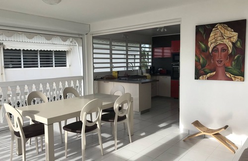 Saint-Francois Apartment | MAGNIFICENT T4, overlooking the lagoon of St François
