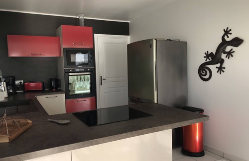 Saint-Francois Apartment | MAGNIFICENT T4, overlooking the lagoon of St François