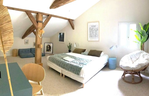 Lit-et-Mixe House | Magnificent vacation home on 1Ha - Unique swimming pool