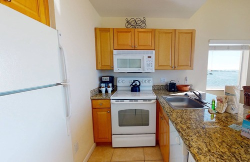 St. Petersburg - Clearwater Condo | Magnificent View Over the Bay. Just Minutes from the Beaches and Close to Shopping and Activities.