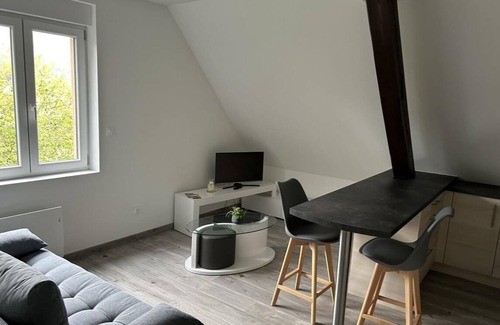 Ribeauville Apartment | Magnificent view of the castles