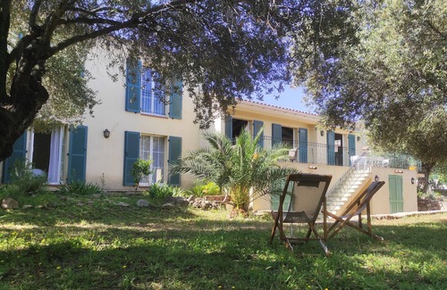 Calenzana Villa | Magnificent villa between sea and mountains