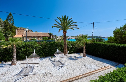 Son Moll Villa | Magnificent villa with landscaped garden, private pool and sea views