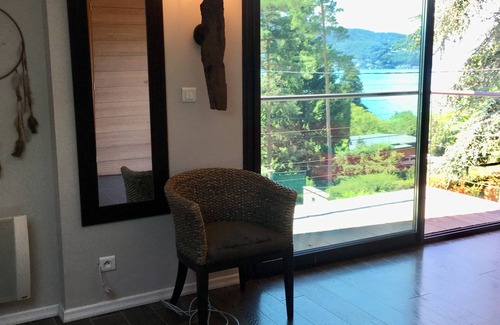 Veyrier-du-Lac House | Magnificent villa with lake view, heated pool, spa, sleeps 8, 3-minute walk from the lake