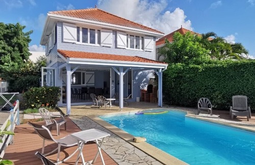Sainte-Anne Villa | Magnificent Villa ideally located Swimming pool and beach