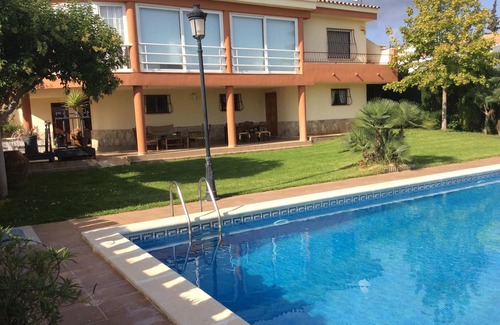 Peniscola Villa | Magnificent villa in Peñiscola, large pool, paddle tennis court, Wifi,