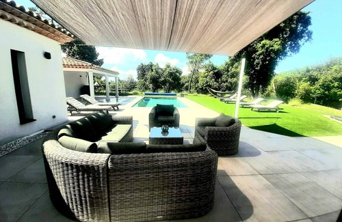 Montauroux Villa | Magnificent villa of 163 m2 with heated swimming pool, quiet and comfortable