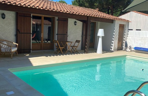 La Palmyre Villa | Magnificent villa with swimming pool in La Palmyre