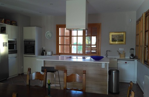 El Beal House | Magnificent Villa with garden and pool, overlooking the golf course
