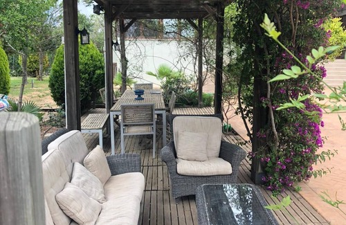 El Beal House | Magnificent Villa with garden and pool, overlooking the golf course