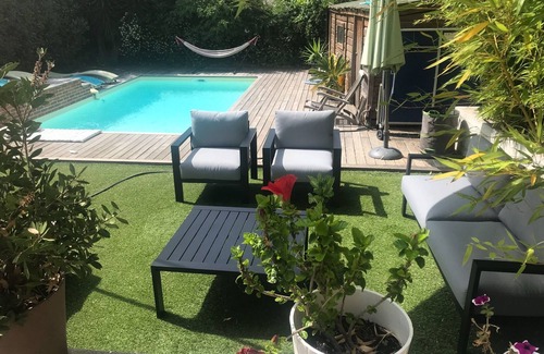 La Fourragere Villa | Magnificent villa with swimming pool on the heights of Marseille