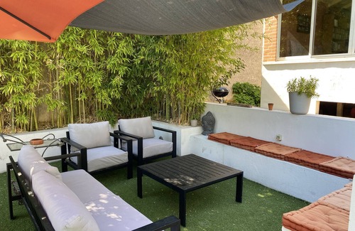 La Fourragere Villa | Magnificent villa with swimming pool on the heights of Marseille