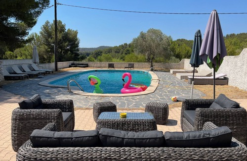 Martigues Villa | MAGNIFICENT VILLA WITH POOL BETWEEN SEA AND CAMPAIGN