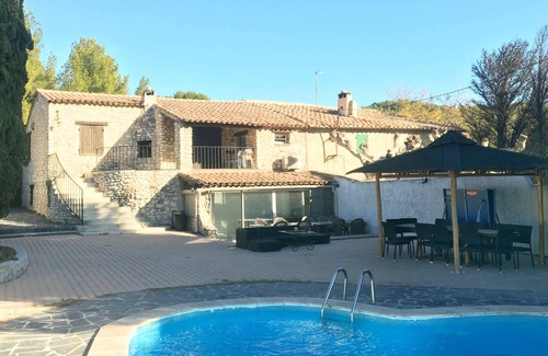 Martigues Villa | MAGNIFICENT VILLA WITH POOL BETWEEN SEA AND CAMPAIGN