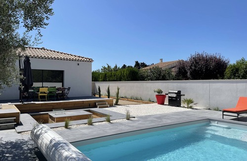Molleges Villa | Magnificent villa with swimming pool in provence