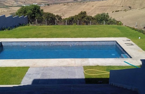 Tangier Villa | Magnificent villa with pool and sea view