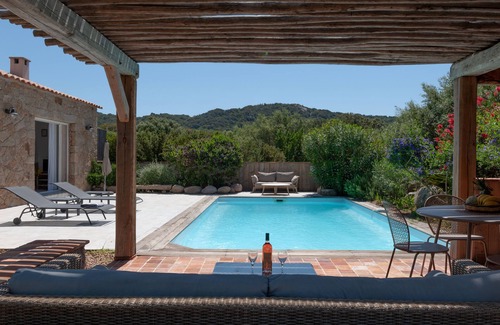Figari Villa | Magnificent villa with sunny private pool, near Bonifacio.