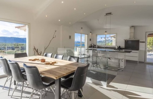 Cala Rossa Villa | Magnificent villa with spectacular panoramic sea view and private swimming pool